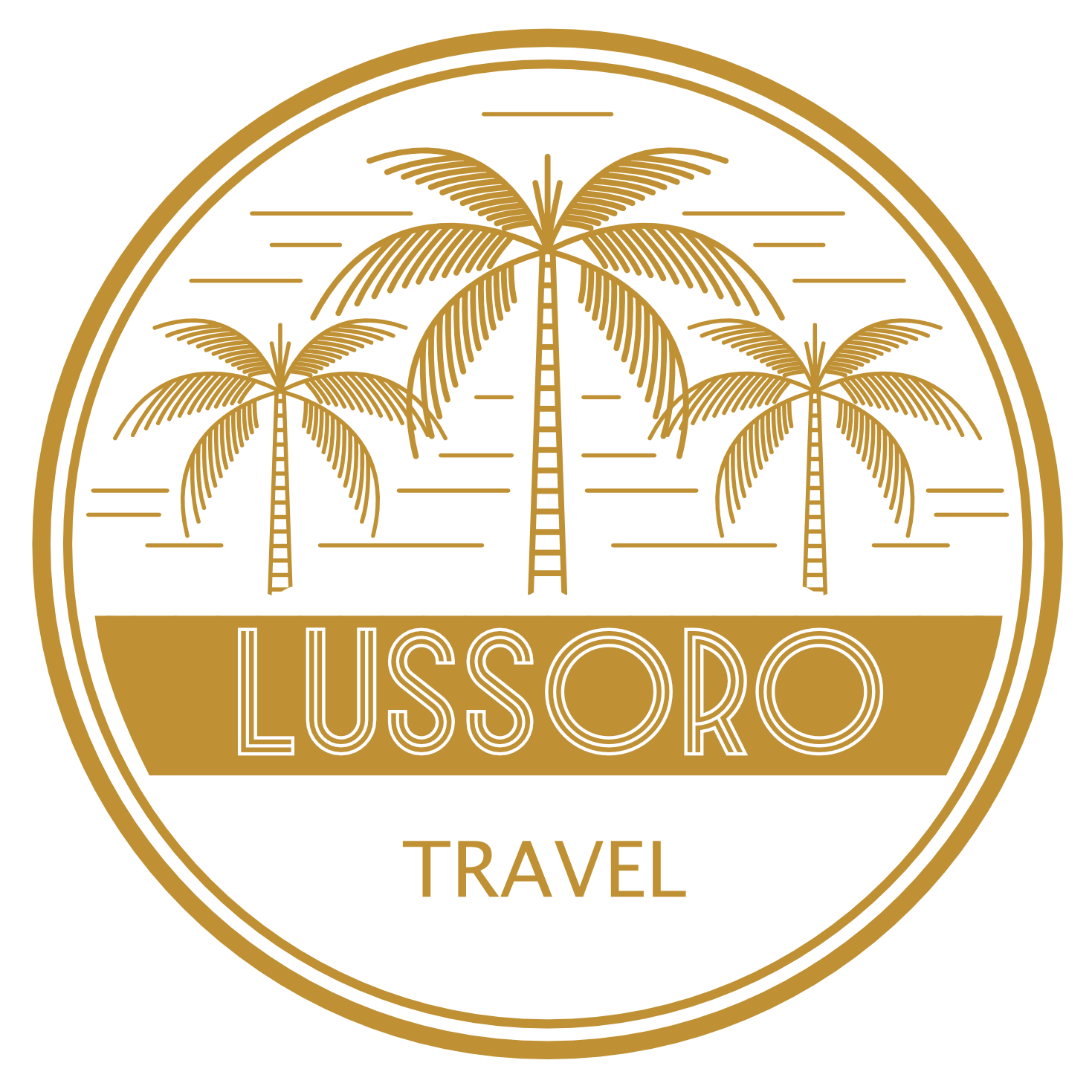 Lussoro Travel Logo PNG