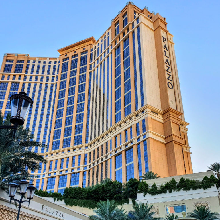 The Palazzo Hotel at the Venetian on the Las Vegas Strip with Lussoro Travel